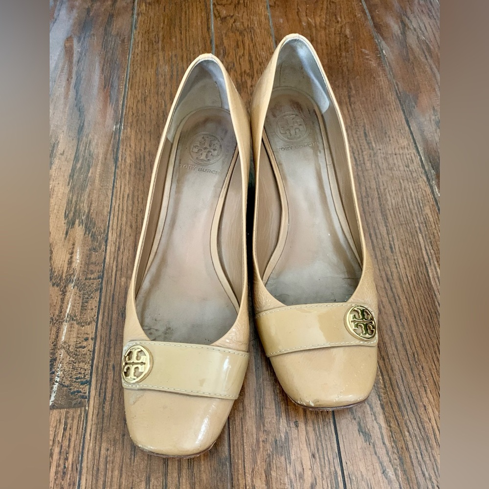 Tory Burch Tan Neutral Pumps Size 11M